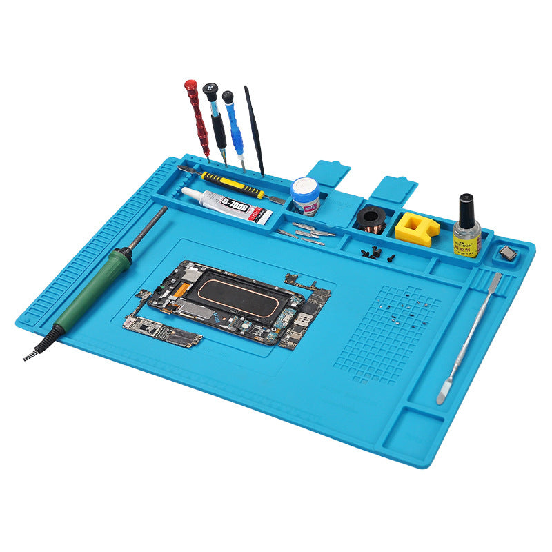 Heat-Resistant Silicon Soldering Mat