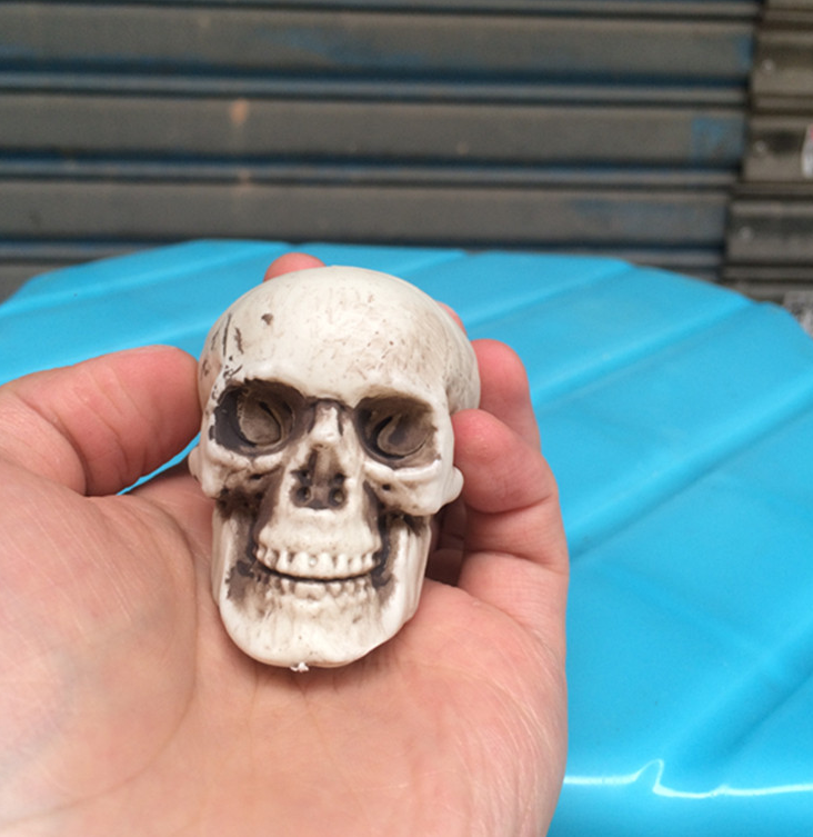 5cm Mini Horror Skull Props