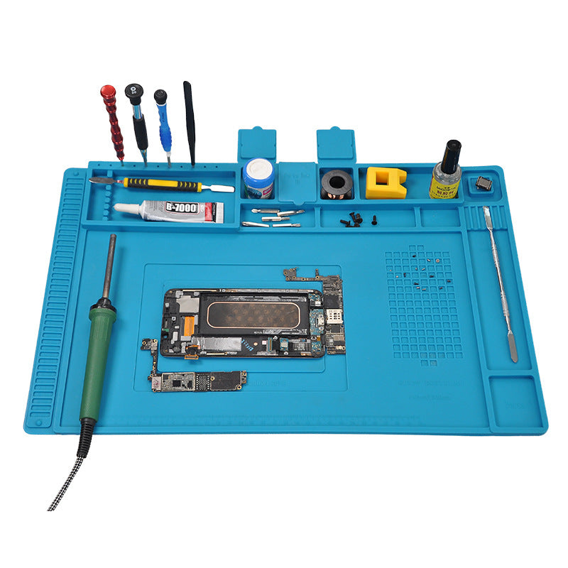 Heat-Resistant Silicon Soldering Mat