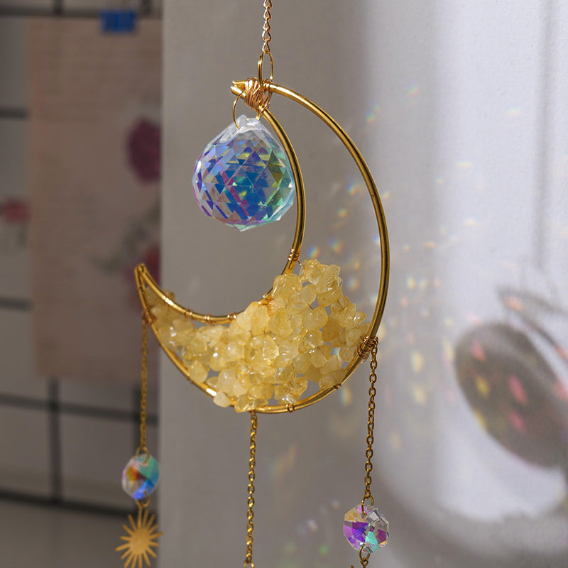 Crystal Decoration Sun Catcher Pendant