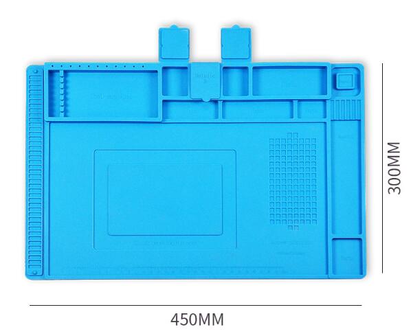 Heat-Resistant Silicon Soldering Mat