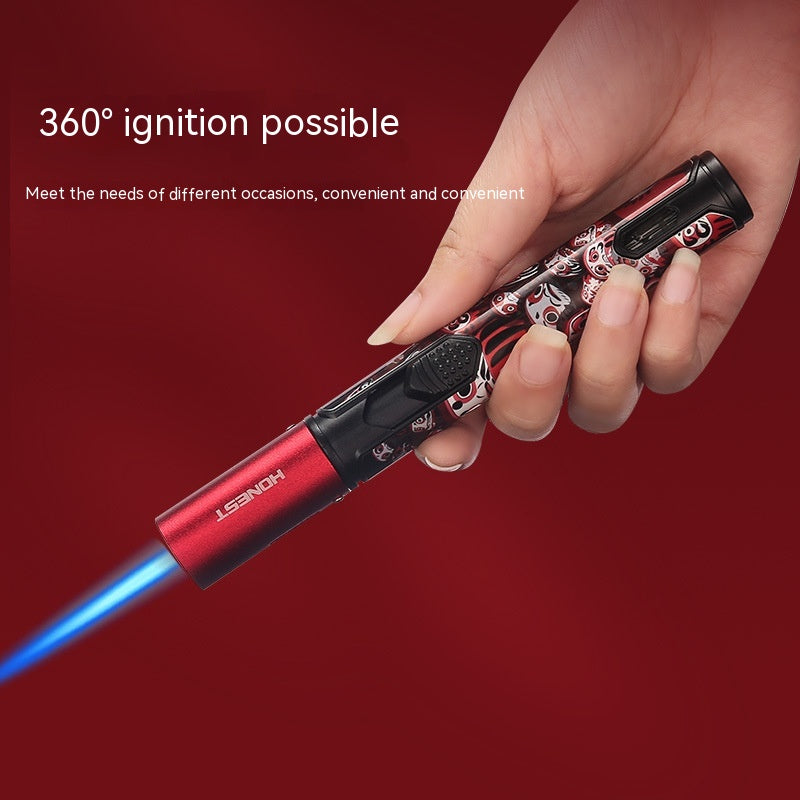 Portable Windproof Torch Lighter