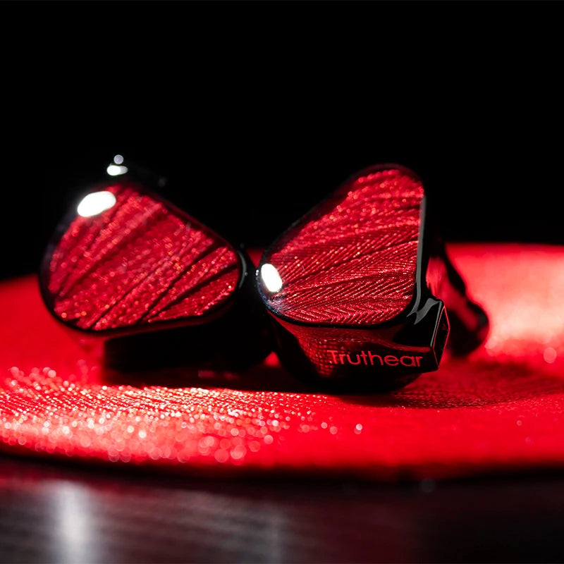 TRUTHEAR x Crinacle ZERO:RED Dual Dynamic Driver In-Ear Headphones