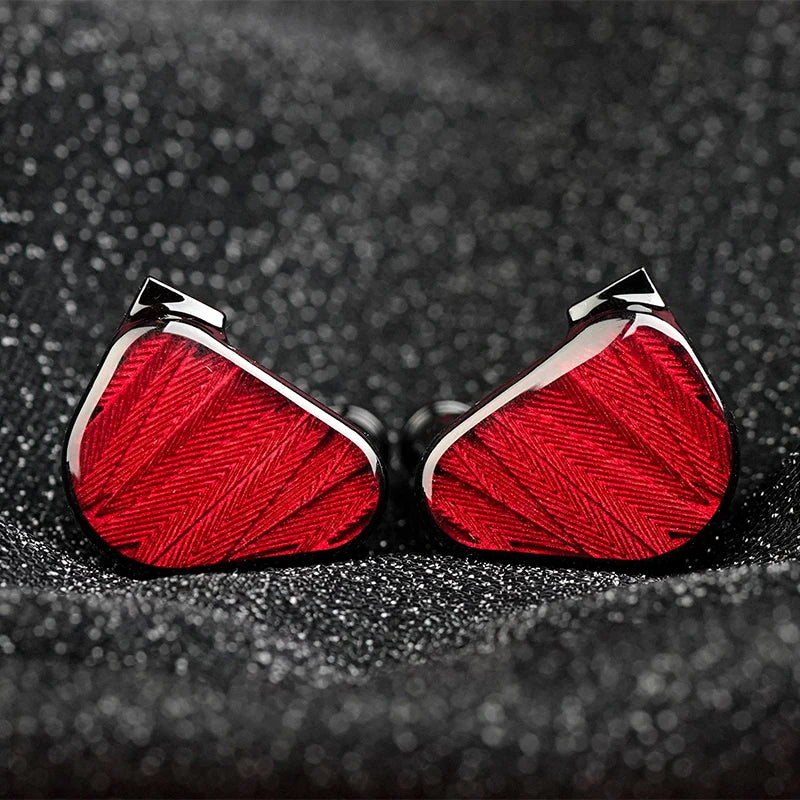 TRUTHEAR x Crinacle ZERO:RED Dual Dynamic Driver In-Ear Headphones