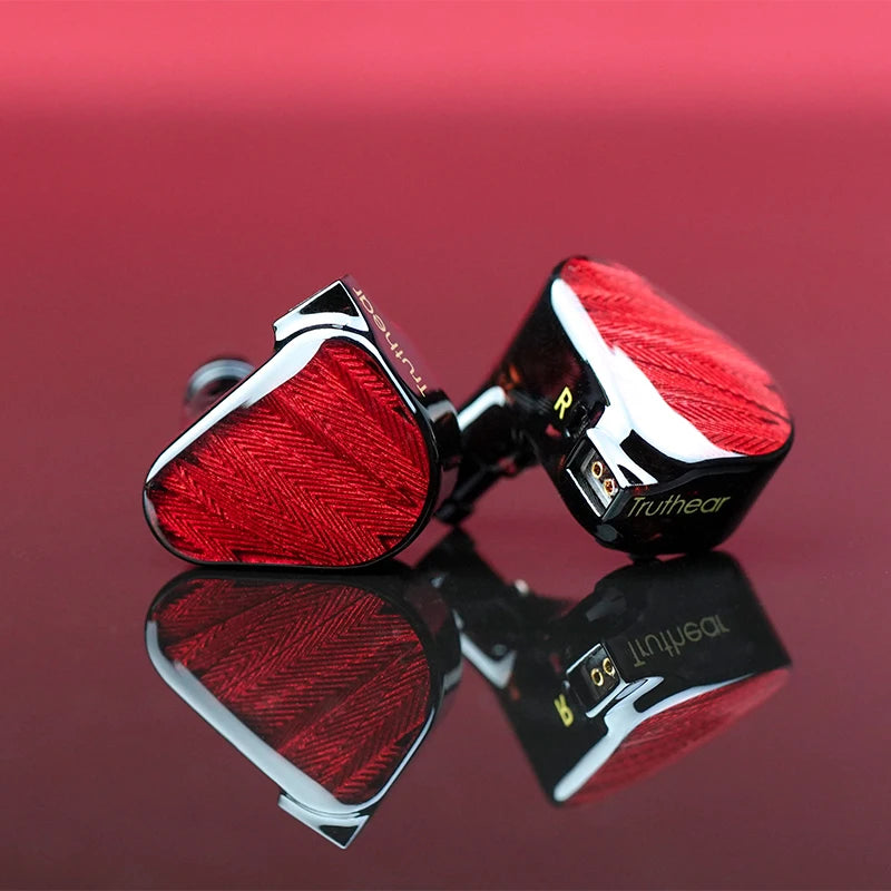 TRUTHEAR x Crinacle ZERO:RED Dual Dynamic Driver In-Ear Headphones