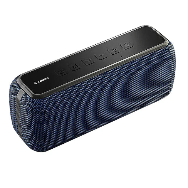 XDOBO X8 60W Portable Wireless Speakers with TF/AUX Boombox Support, IPX5 Waterproof, 6600mAh Battery