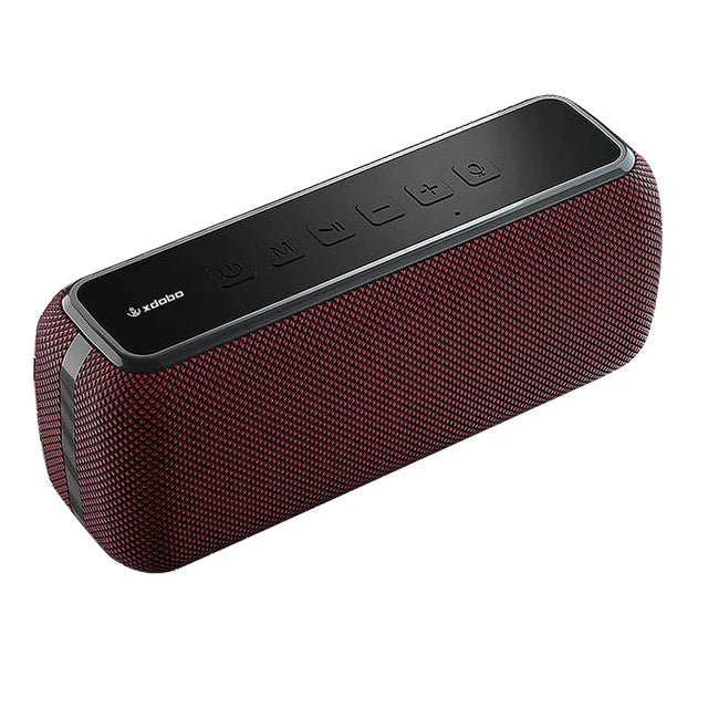 XDOBO X8 60W Portable Wireless Speakers with TF/AUX Boombox Support, IPX5 Waterproof, 6600mAh Battery