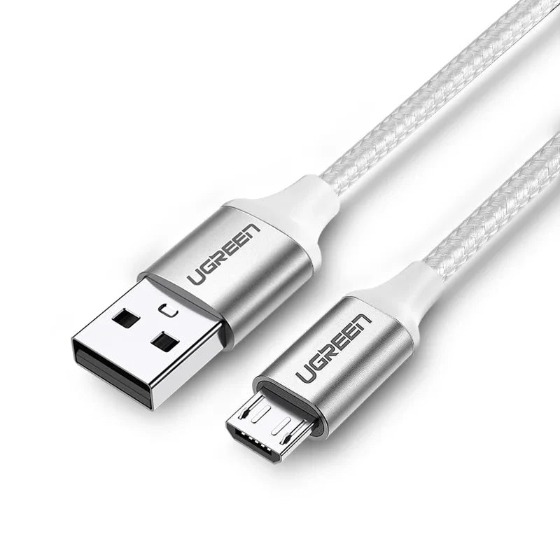 Micro USB Cable 3A Fast Charging USB Data Cable Mobile Phone Charging Cable USB Wire