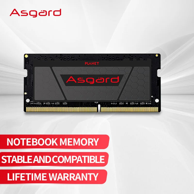 Asgard Laptop RAM DDR4 B1