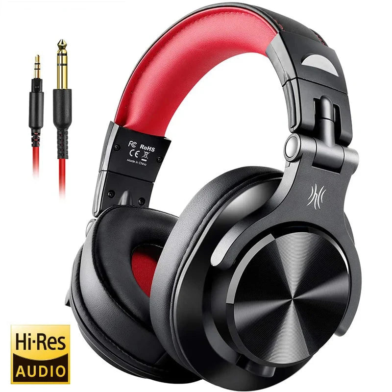 DJ headphones Oneodio A71 Wired Over-Ear Headphones with Mic and Studio