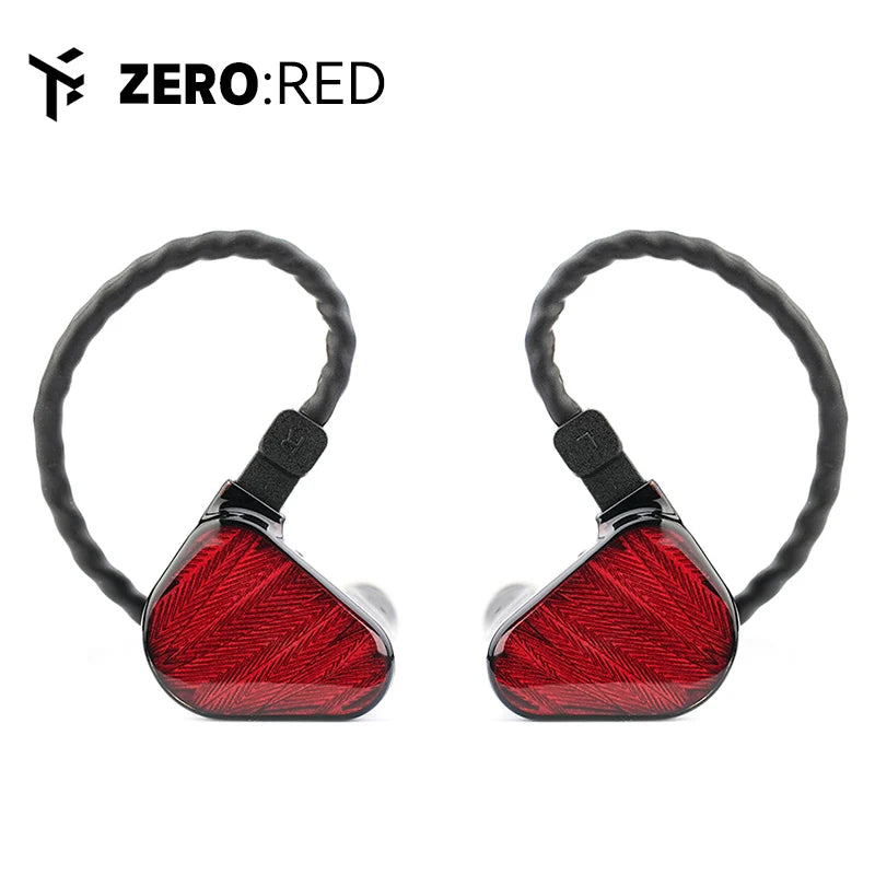 TRUTHEAR x Crinacle ZERO:RED Dual Dynamic Driver In-Ear Headphones