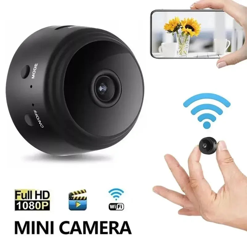 A9 Wireless 1080p HD Mini Camera Sensor Night Vision Camcorder Web Video Surveillance Smart Home Security Cameras