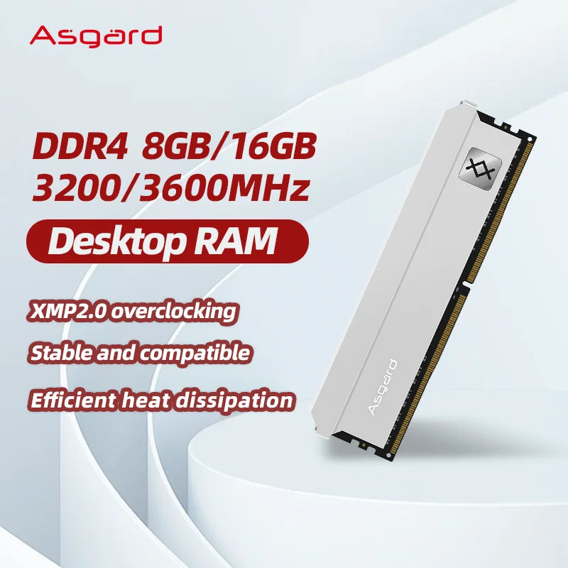 Asgard ddr4 ram W3H