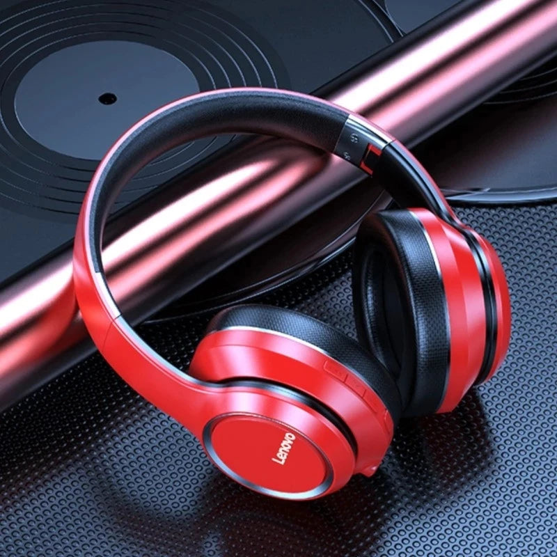 Lenovo HD200 Bluetooth Over-ear Foldable Computer Headphones