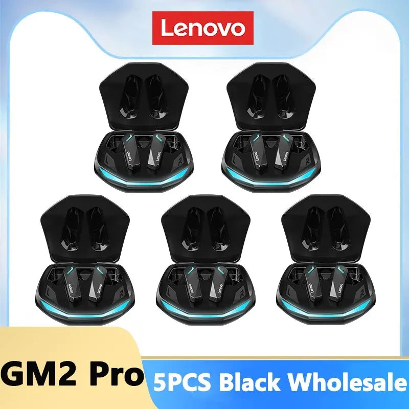 Lenovo GM2 Pro Bluetooth 5.3 Sports Headset Wireless In-Ear Gaming Low Latency Dual Mode Music