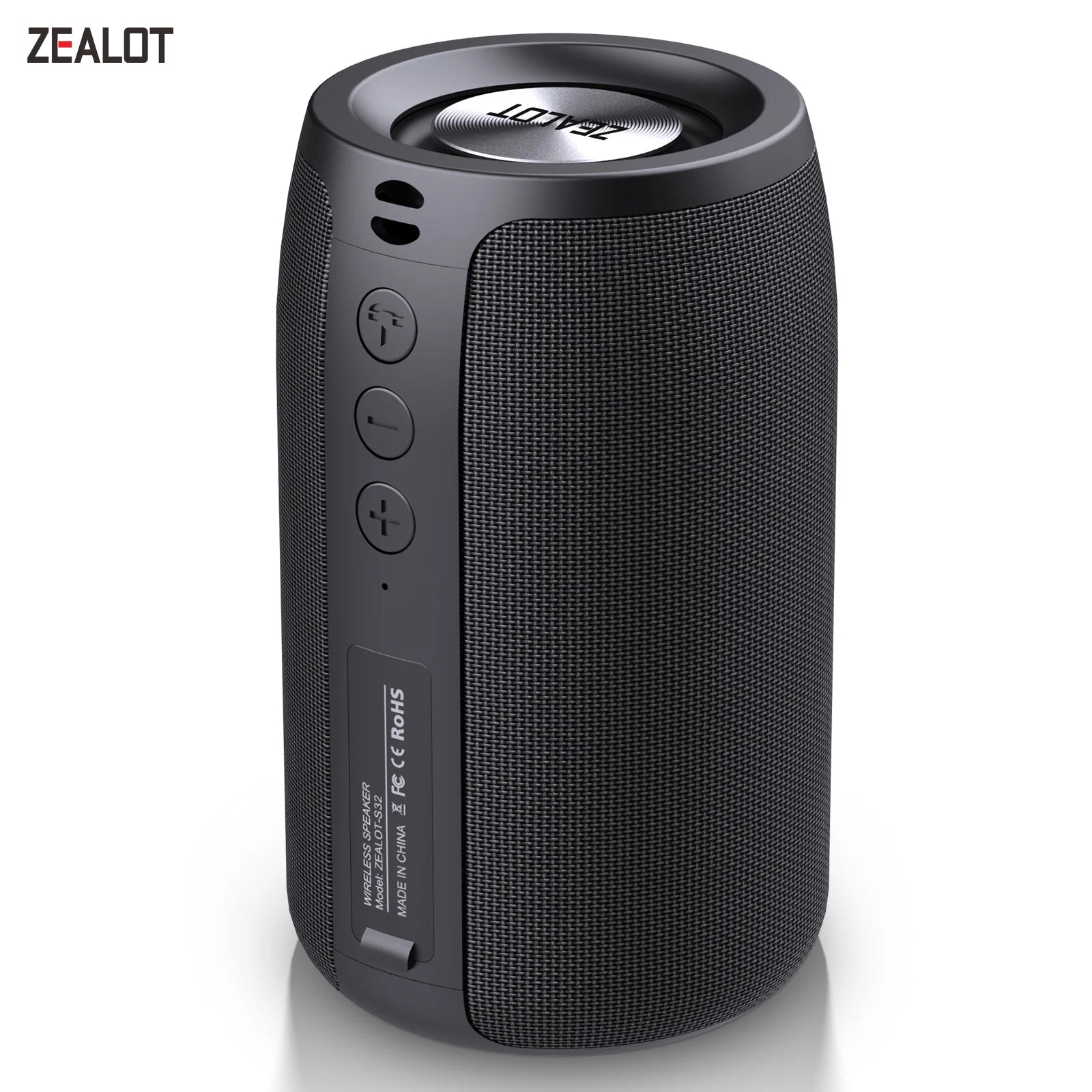 S32 ZEALOT Portable Wireless Subwoofer Stereo Waterproof Powerful Column Outdoor Speakers