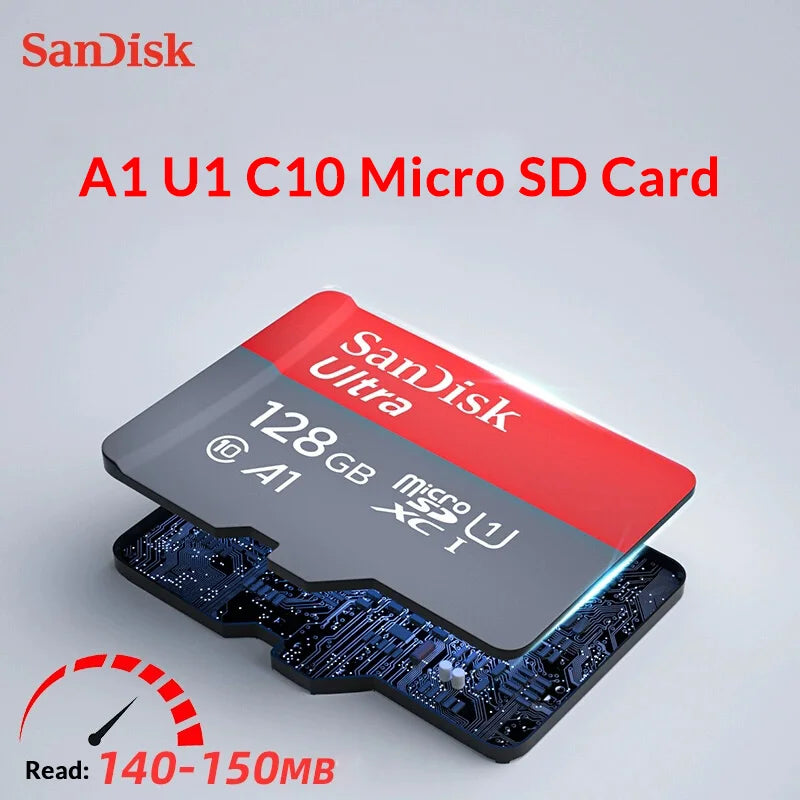 TF Flash Card Ultra A1 V10 C10 U1 32GB 64G 128G 256G 512G 1TB Micro SD Memory Card for Camera Phone The Nintendo Switch