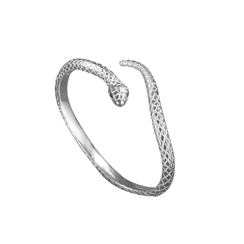 Luxury Snake Shape Bracelet Charm Beautiful Jewelry