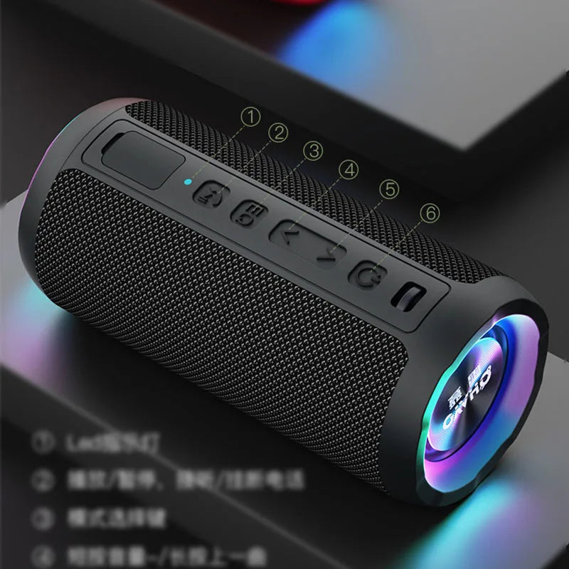 HomeCEC 30W IPX7 Waterproof Bluetooth Speaker