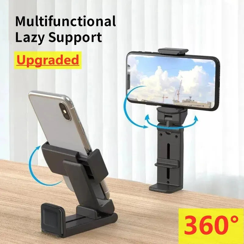 Airplane Phone Holder Portable Travel Stand Desk Flight Stand Support