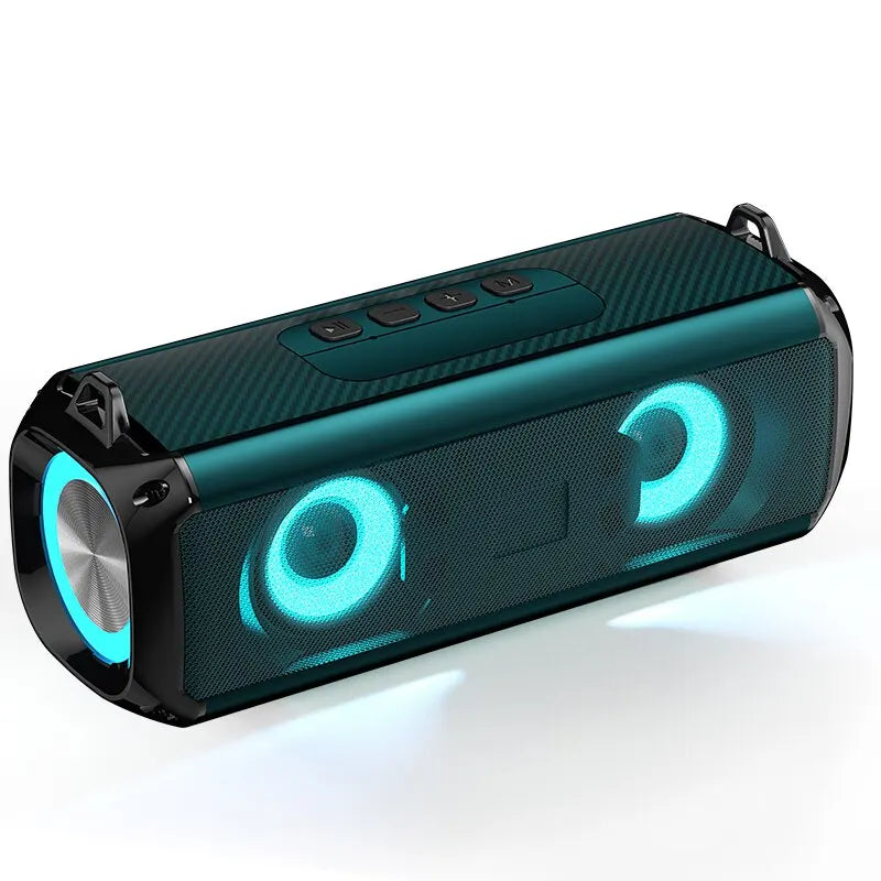 Rockmia Portable Wireless Bluetooth Speaker EBS-045 BT 5.0 RGB LED Lights