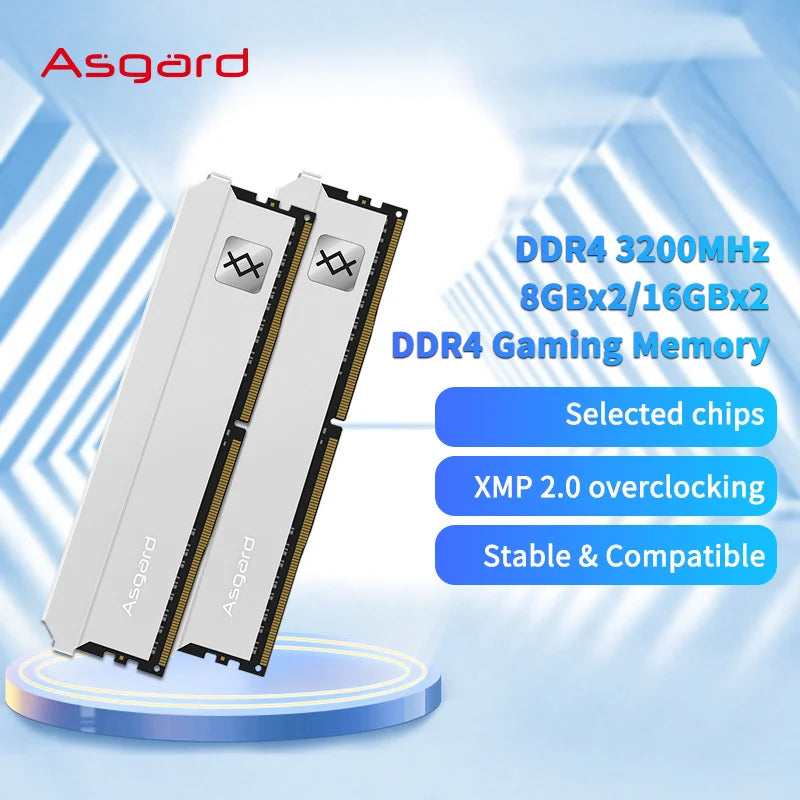 Asgard DDR4 W25F