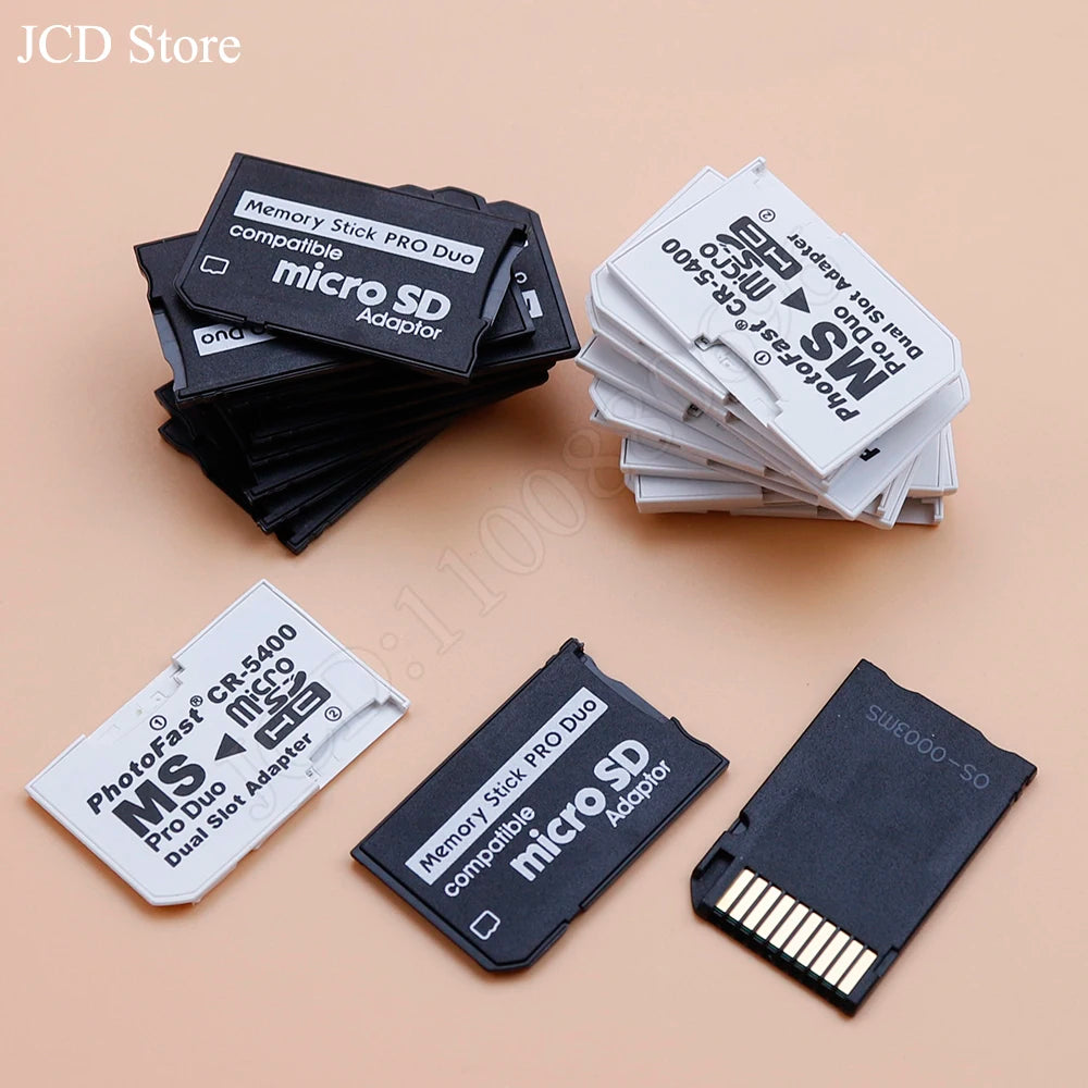 PSP Compatible Class 10 Micro SD Memory Card Adapter Micro SD to Memory Stick Adapter 2GB 4GB 8GB 16GB 32GB 1 piece