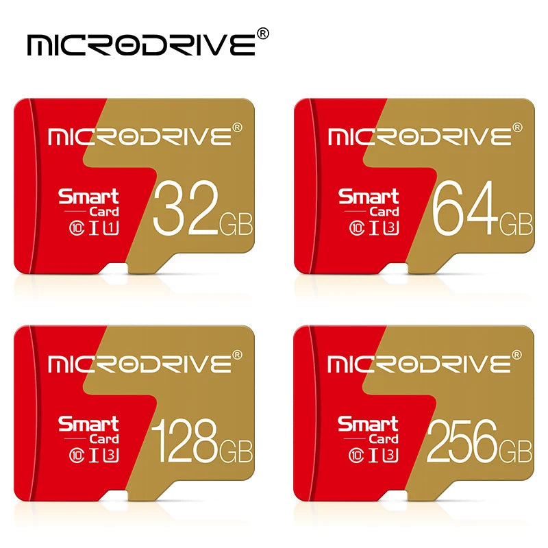 Class 10 memory card includes 4GB 8GB 16GB 32GB micro SD card 64GB and 128G memory cartao tiny TF card (gift) for smartphones