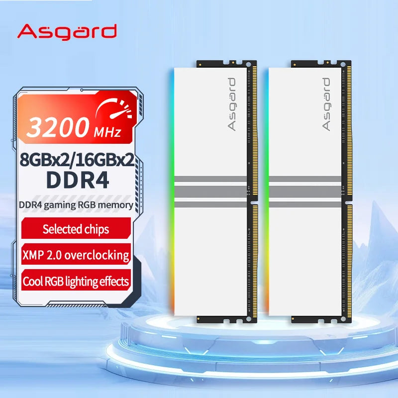 Asgard RGB RAM DDR4 W358