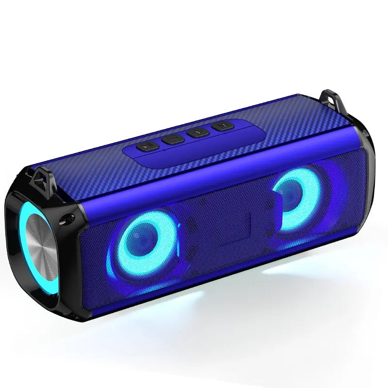 Rockmia Portable Wireless Bluetooth Speaker EBS-045 BT 5.0 RGB LED Lights