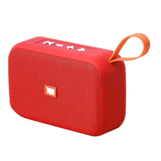 Outdoor Portable Subwoofer Radio FM Music Sound Box Mini Aux Wireless Bluetooth Speaker