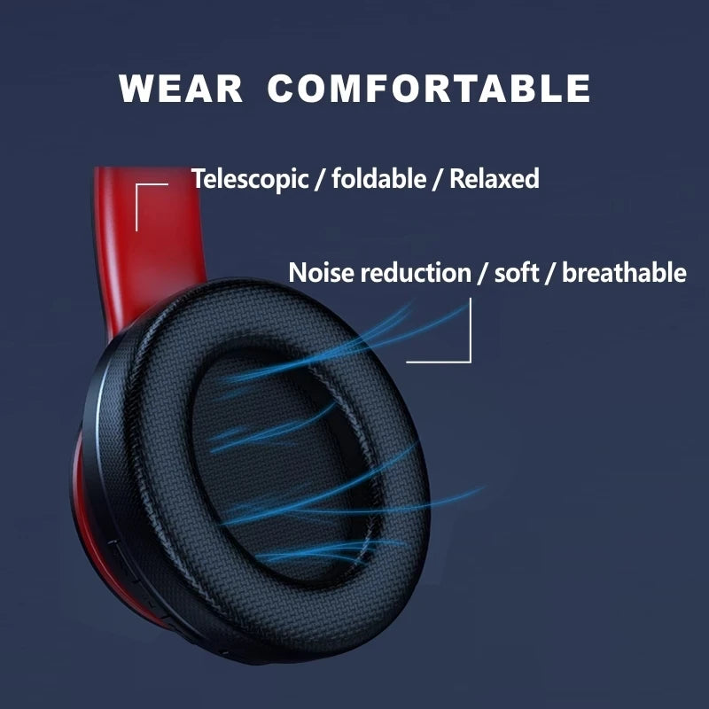 Lenovo HD200 Bluetooth Over-ear Foldable Computer Headphones