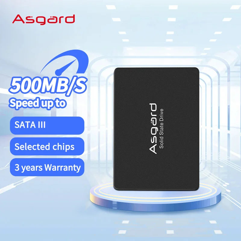 Asgard SATA3 SSD 6D