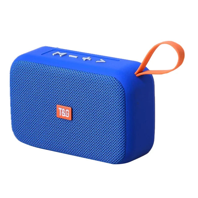 Outdoor Portable Subwoofer Radio FM Music Sound Box Mini Aux Wireless Bluetooth Speaker