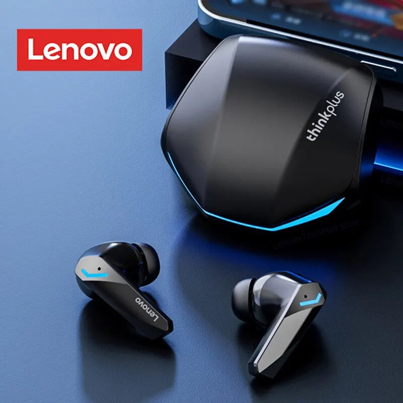 Lenovo GM2 Pro Bluetooth 5.3 Sports Headset Wireless In-Ear Gaming Low Latency Dual Mode Music