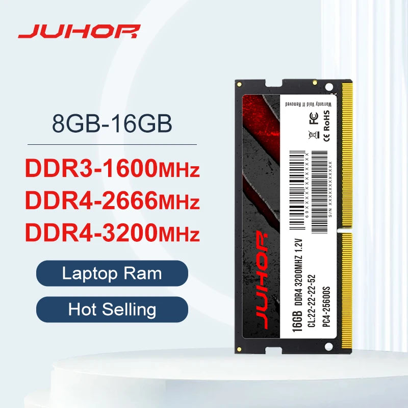 JUHOR Memoria Ram DDR4 HKJ63