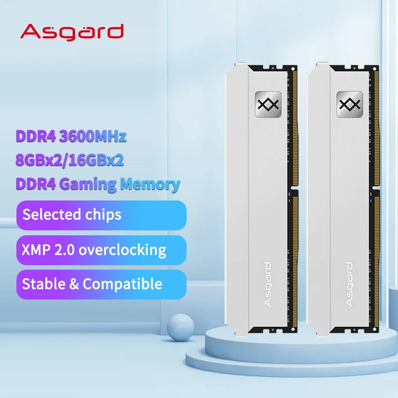 Asgard DDR4 RAM KT5