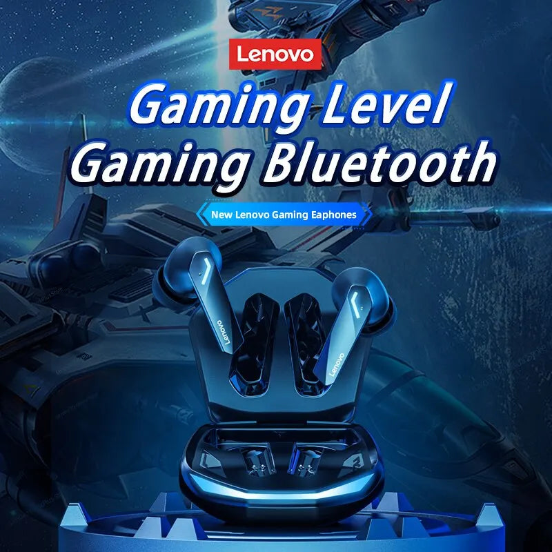 Lenovo GM2 Pro Bluetooth 5.3 Sports Headset Wireless In-Ear Gaming Low Latency Dual Mode Music