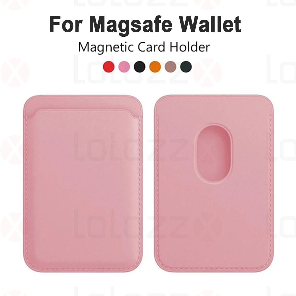 Leather Wallet Magnetic Case For iPhone 16 15 12 13 14 Pro Max Samsung S24 Ultra Magnet Phone Bag Cover