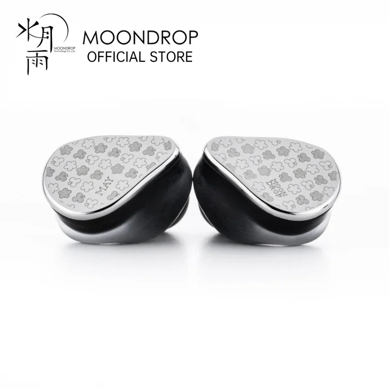 MOONDROP MAY DSP Headphones USB-C Type-C DSP Dynamic Driver Planar Driver Hybrid In-ear with Reusable Cable