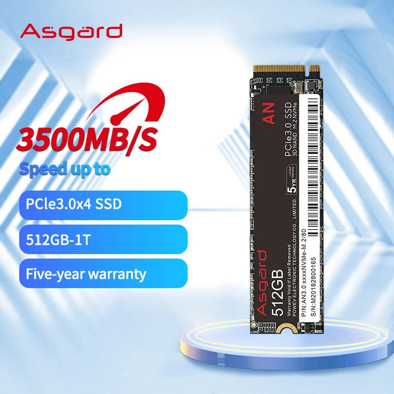 Asgard M.2 SSD  B56