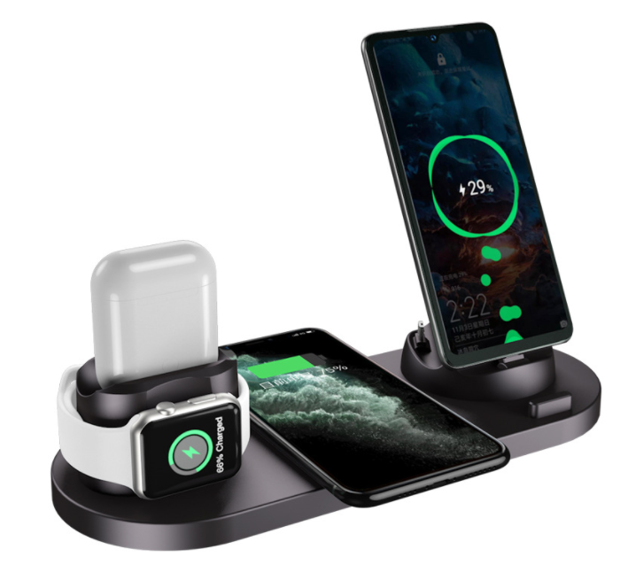 6-in-1 Wireless Charging Dock