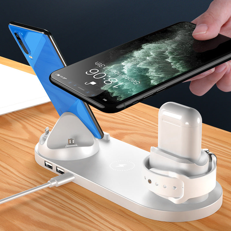 6-in-1 Wireless Charging Dock