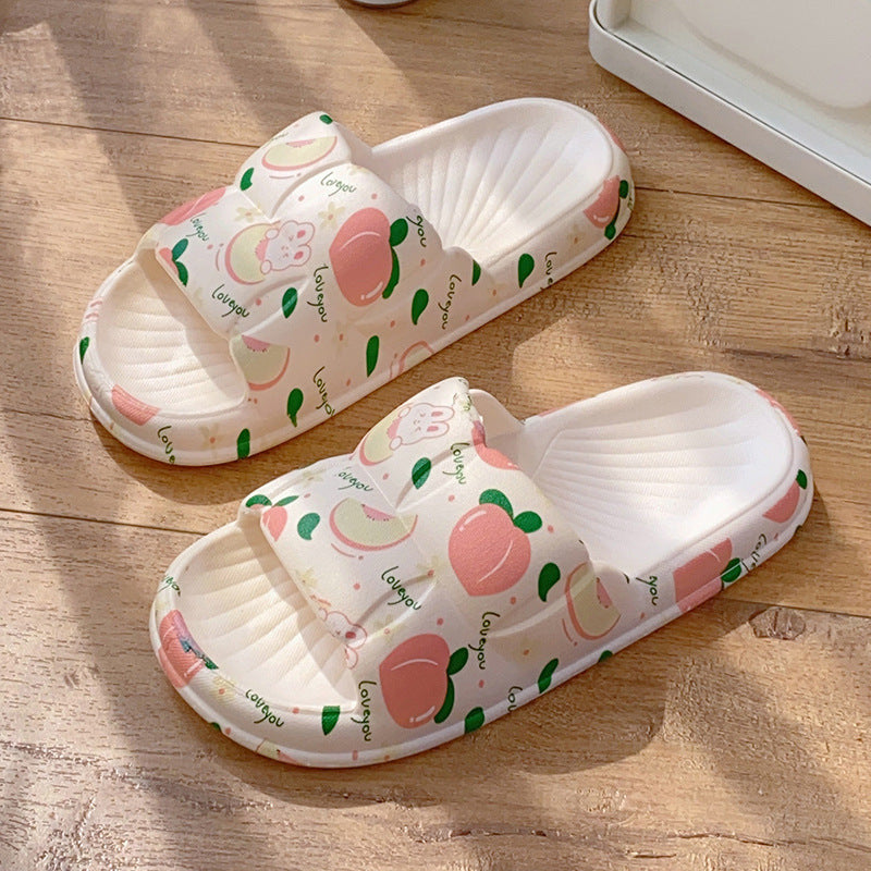 Quiet Non-Slip Indoor Slippers