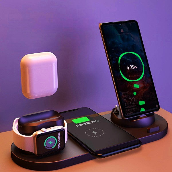 6-in-1 Wireless Charging Dock